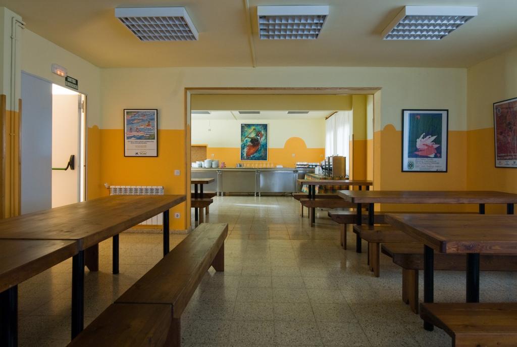 Alberg Escola De Piraguisme De ソート エクステリア 写真